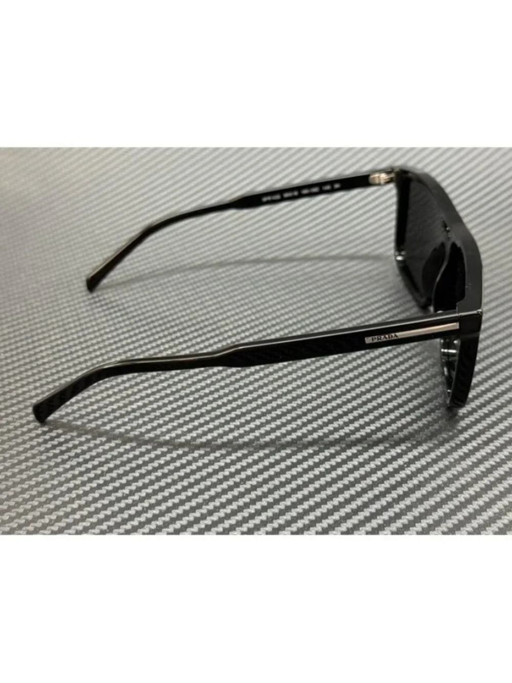 New PRADA Men Black Sunglasses 58-18-145